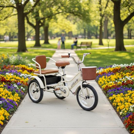 صورة دراجة ثلاثية مقاس 16 بتصميم أنيق